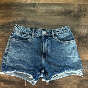 Wrangler Classic Blue Jean Shorts